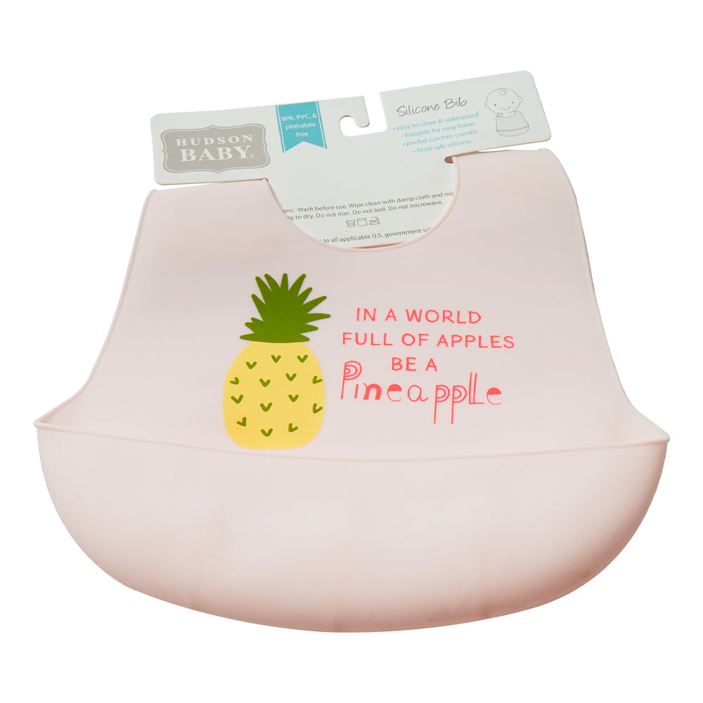 BABY SILICONE BIB MDW-23 CHI 00586CH