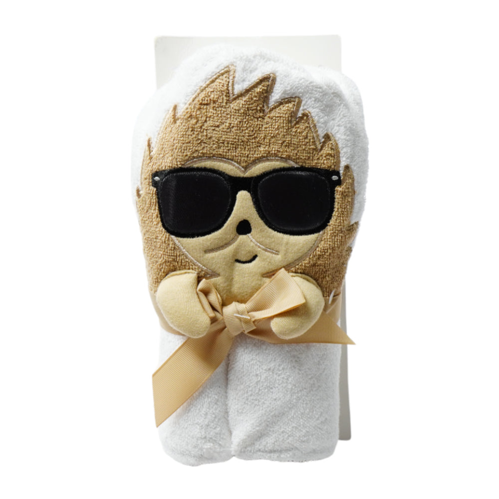 BABY BATH TOWEL HOODED MDW-23 CHI 00452CH