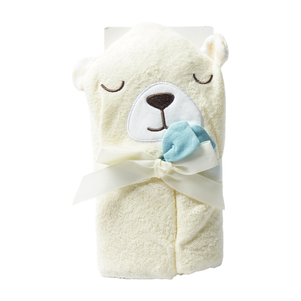 BABY BATH TOWEL HOODED MDW-23 CHI 50001CH
