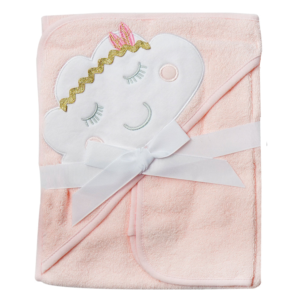BABY BATH TOWEL HOODED MDW-23 CHI 57194CH