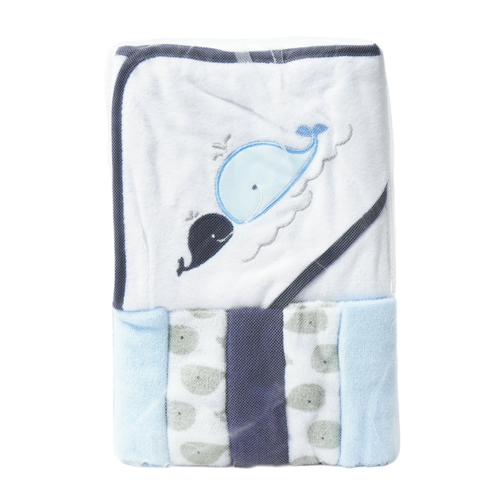 BABY BATH TOWEL HOODED W 5PC FACE TOWEL MDW-23 CHI 05282
