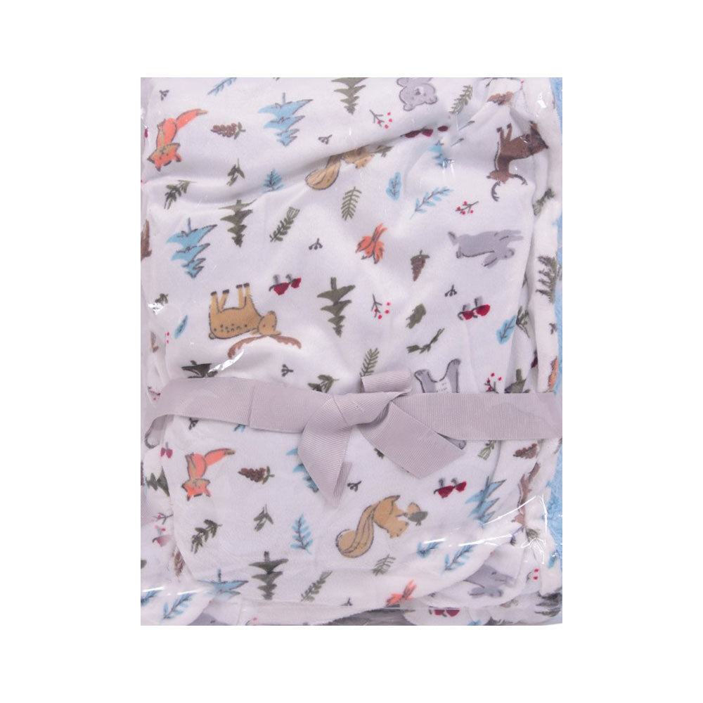 BABY FLEECE WRAPPING SHAWL MDW-23 CHI 52407CH