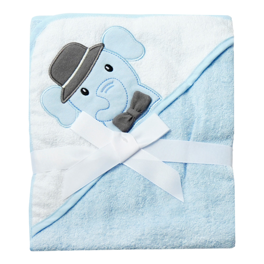 BABY BATH TOWEL HOODED MDW-23 CHI 00069CH