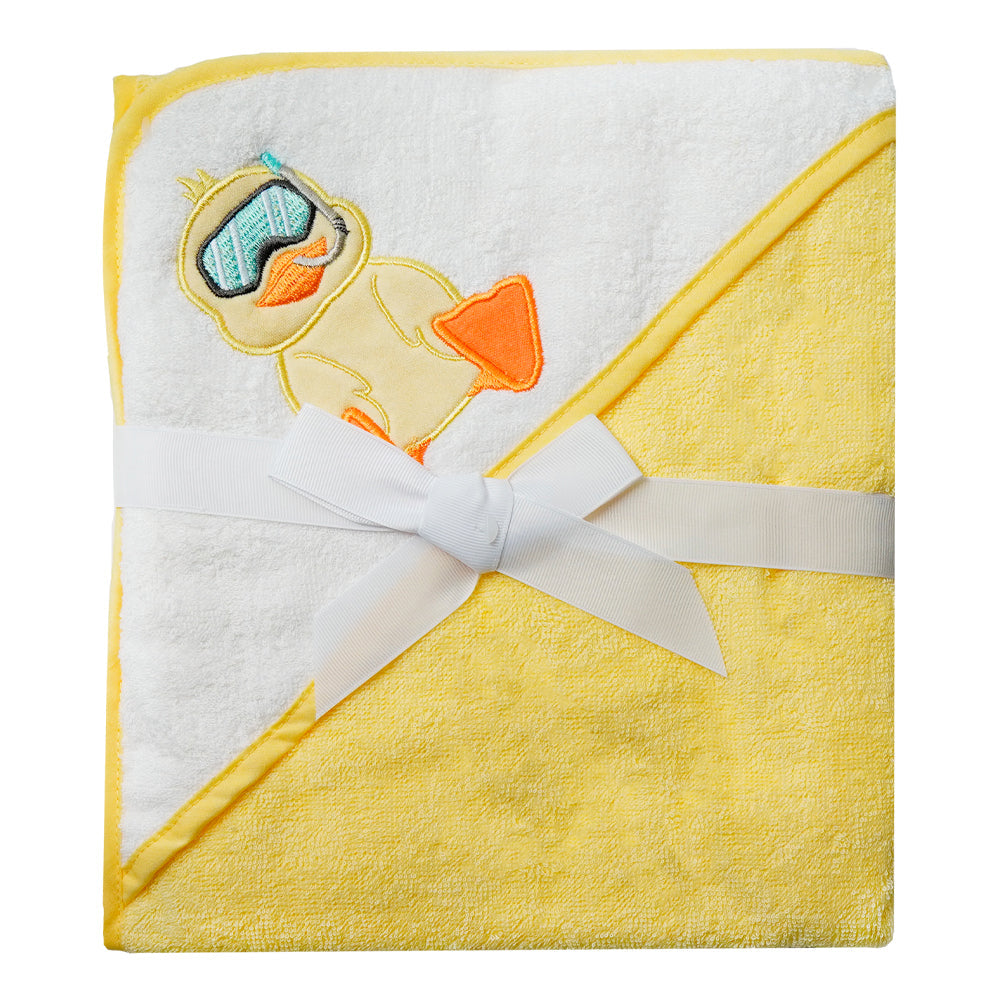 BABY BATH TOWEL HOODED MDW-23 CHI 00018CH