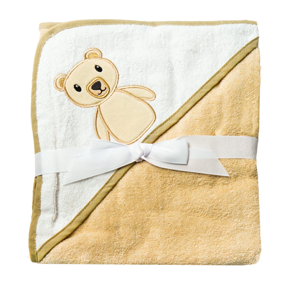 BABY BATH TOWEL HOODED MDW-23 CHI 00016CH