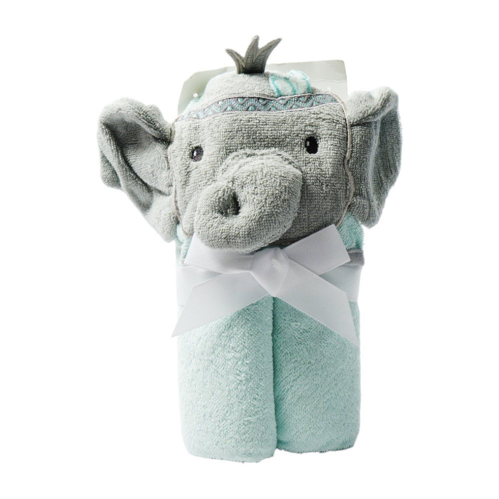 BABY BATH TOWEL HOODED MDW-23 CHI 00350CH
