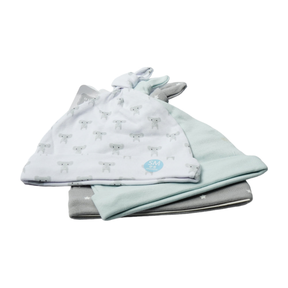 BABY COTTON CAP 3PC PACK MDW-23 CHI 00103CH