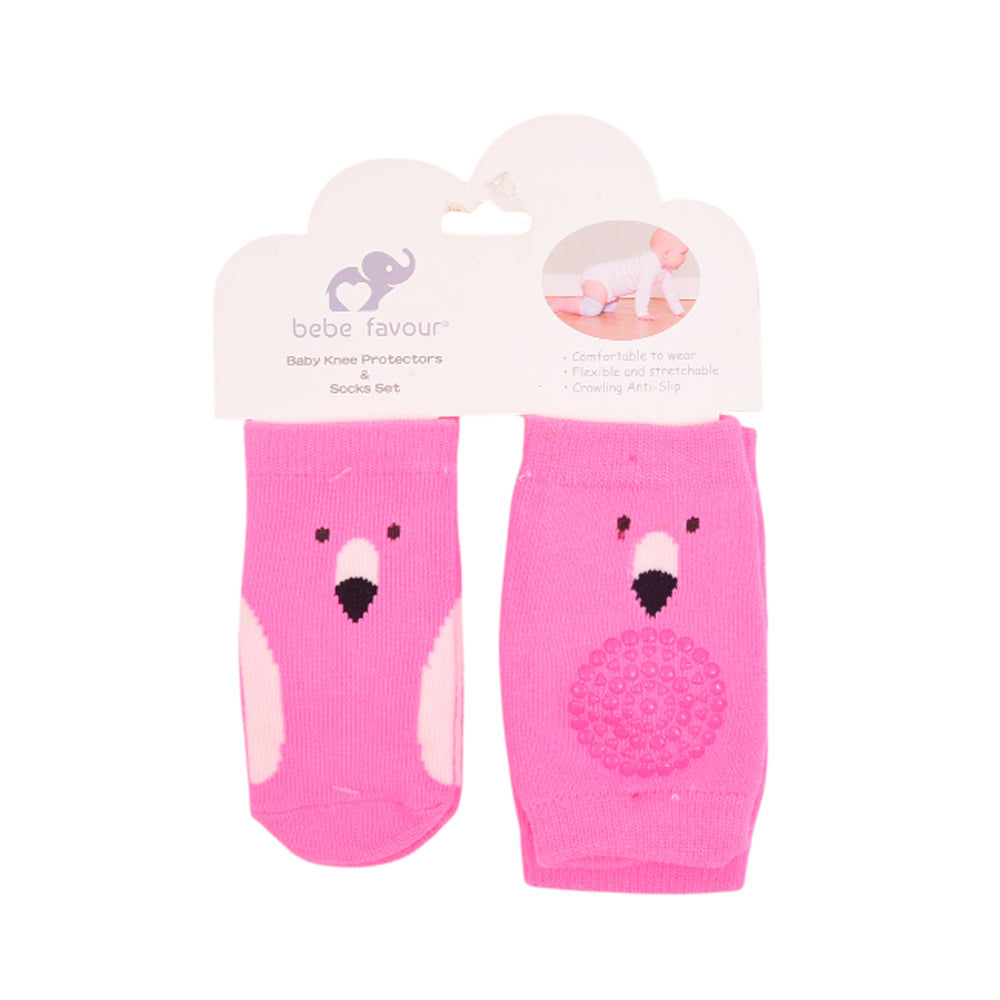 BABY KNEE PAD WITH 1 PAIR SOCKS MDW-23 CHI BP71357