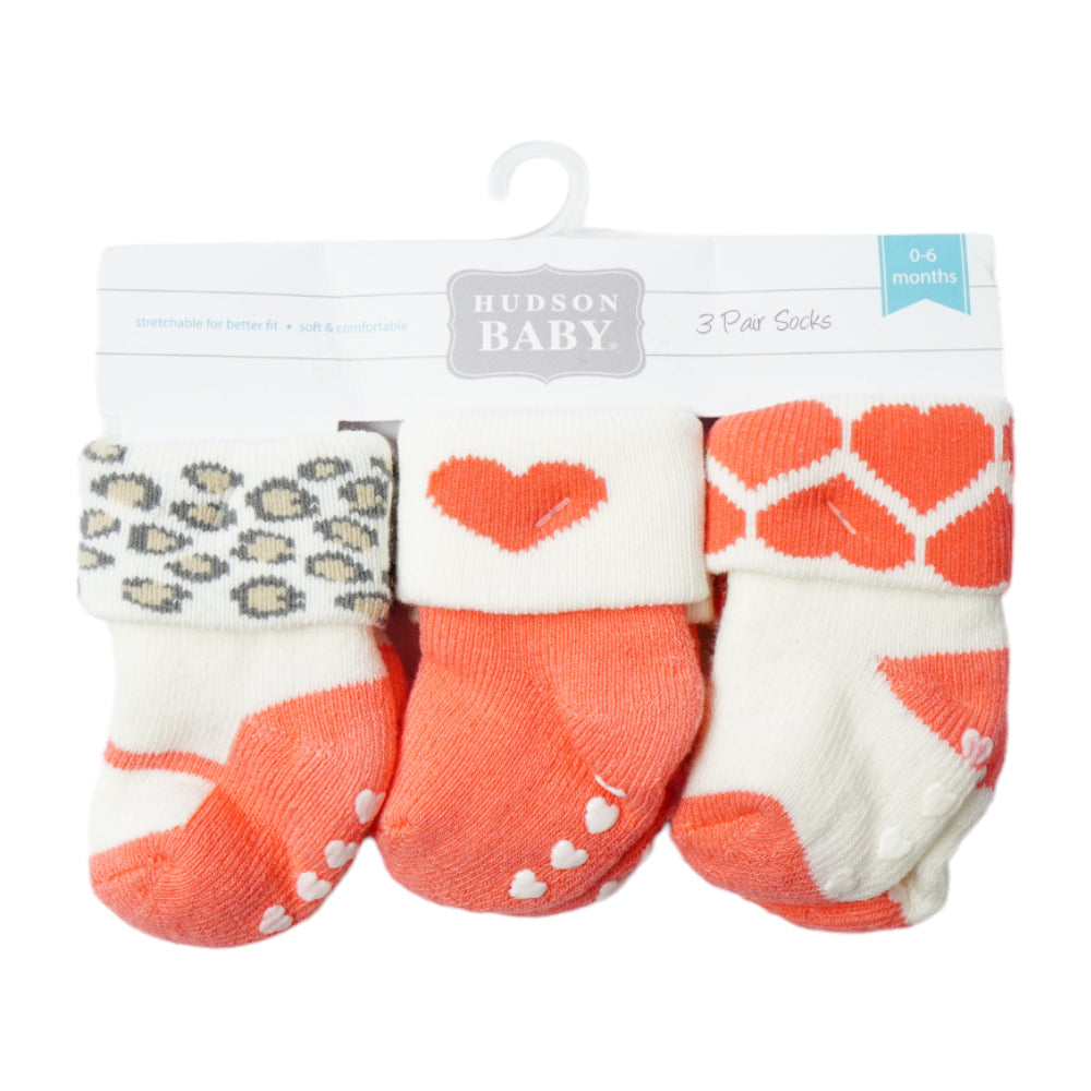 BABY SOCKS 3 PAIR PACK MDW-23 CHI 00715CH