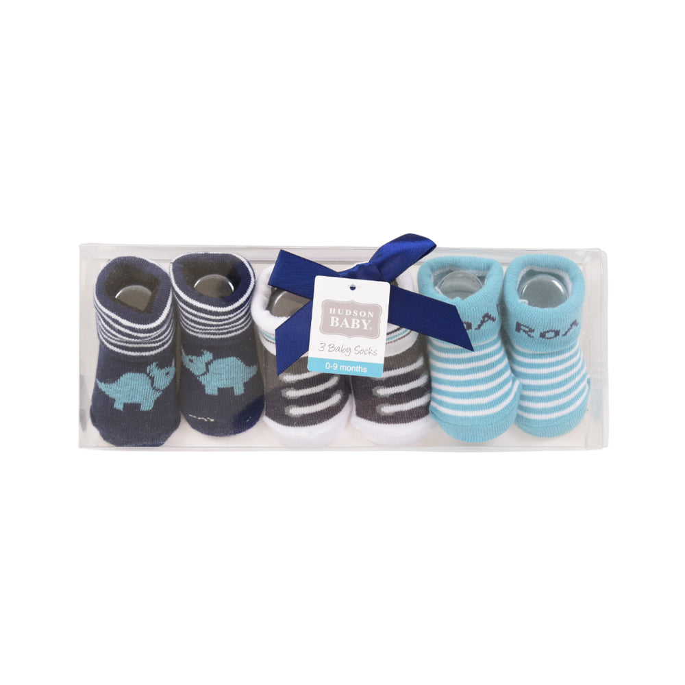 BABY BOOTIES 3 PAIR SET MDW-23 CHI 00764CH