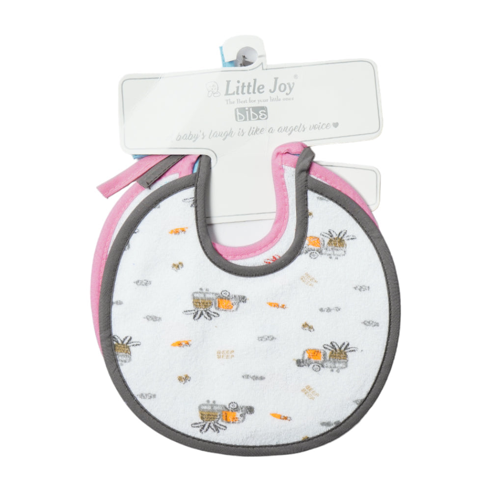 BABY BIB STICK ON PRINTED MZW-23 MED BRP54