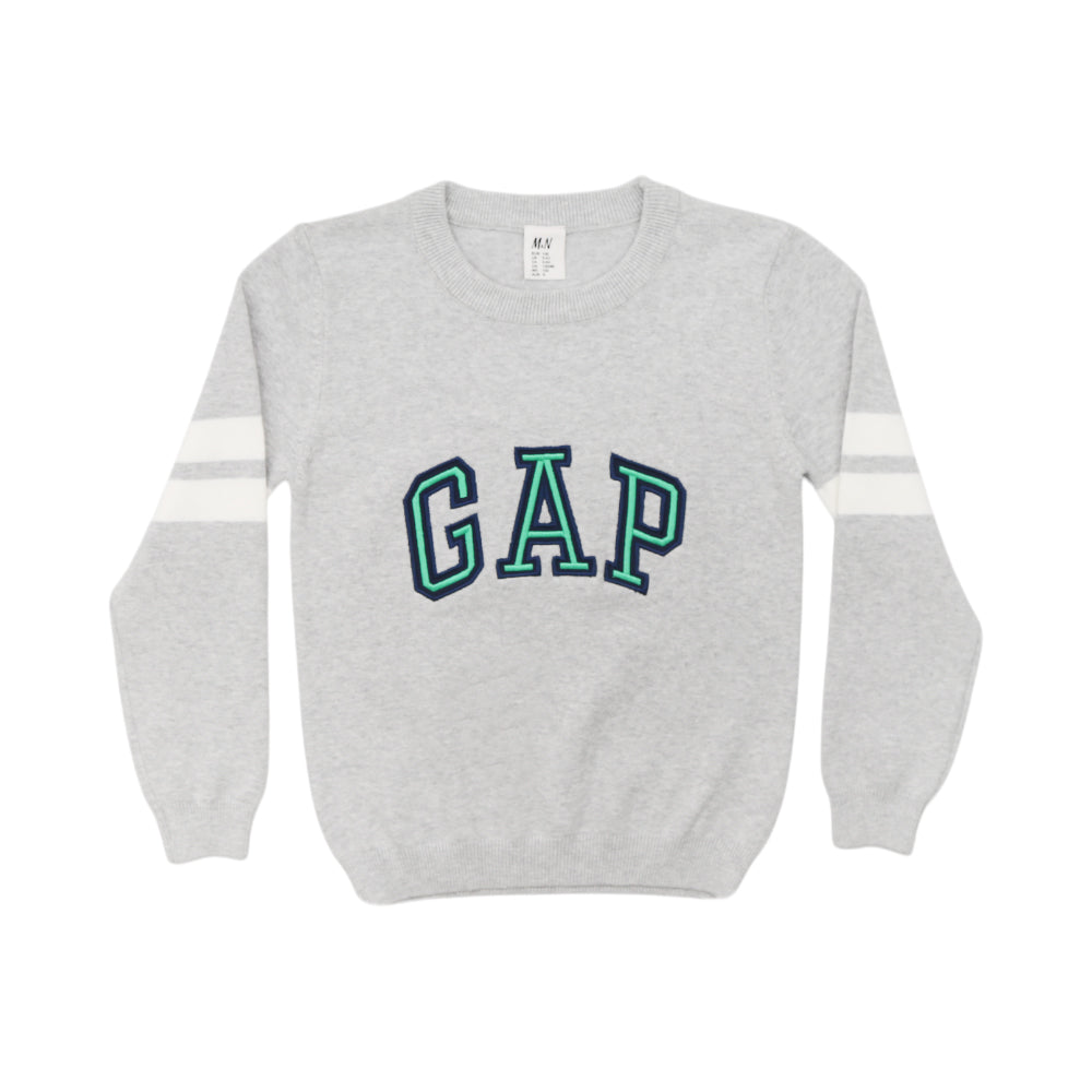 BOYS L/S SWEATER MZW-23 5-6 YEAR 1J