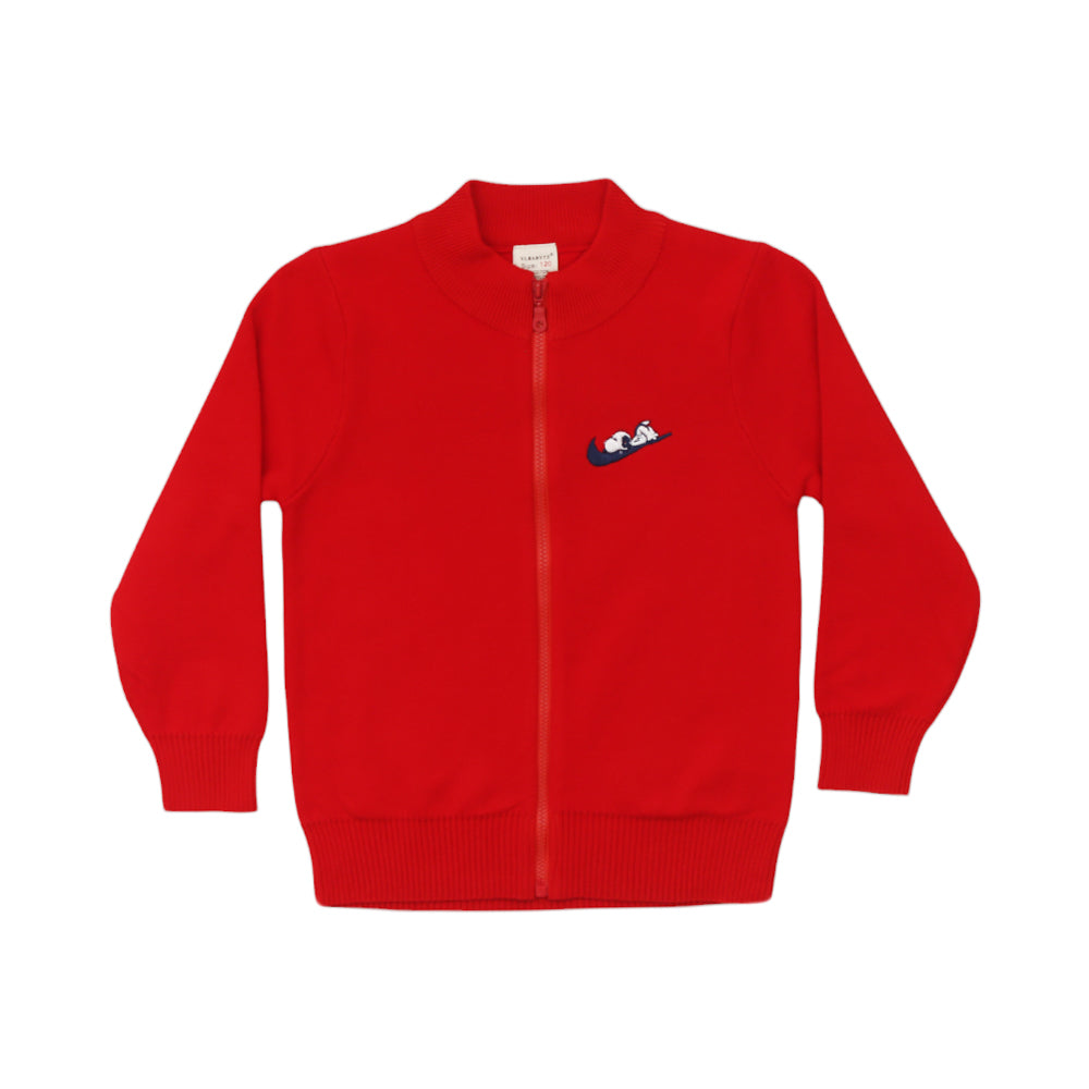 BOYS L/S SWEATER MZW-23 4-5 YEAR 2J