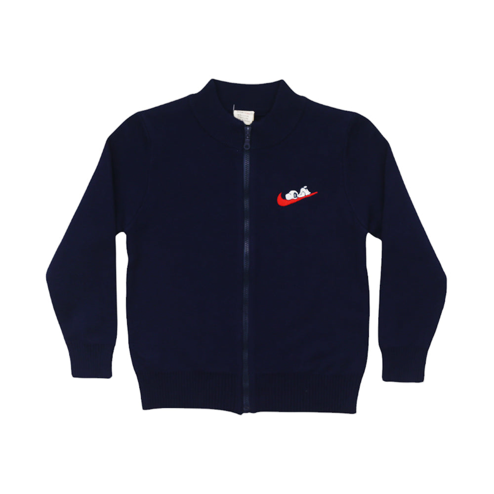 BOYS L/S SWEATER MZW-23 5-6 YEAR 2J