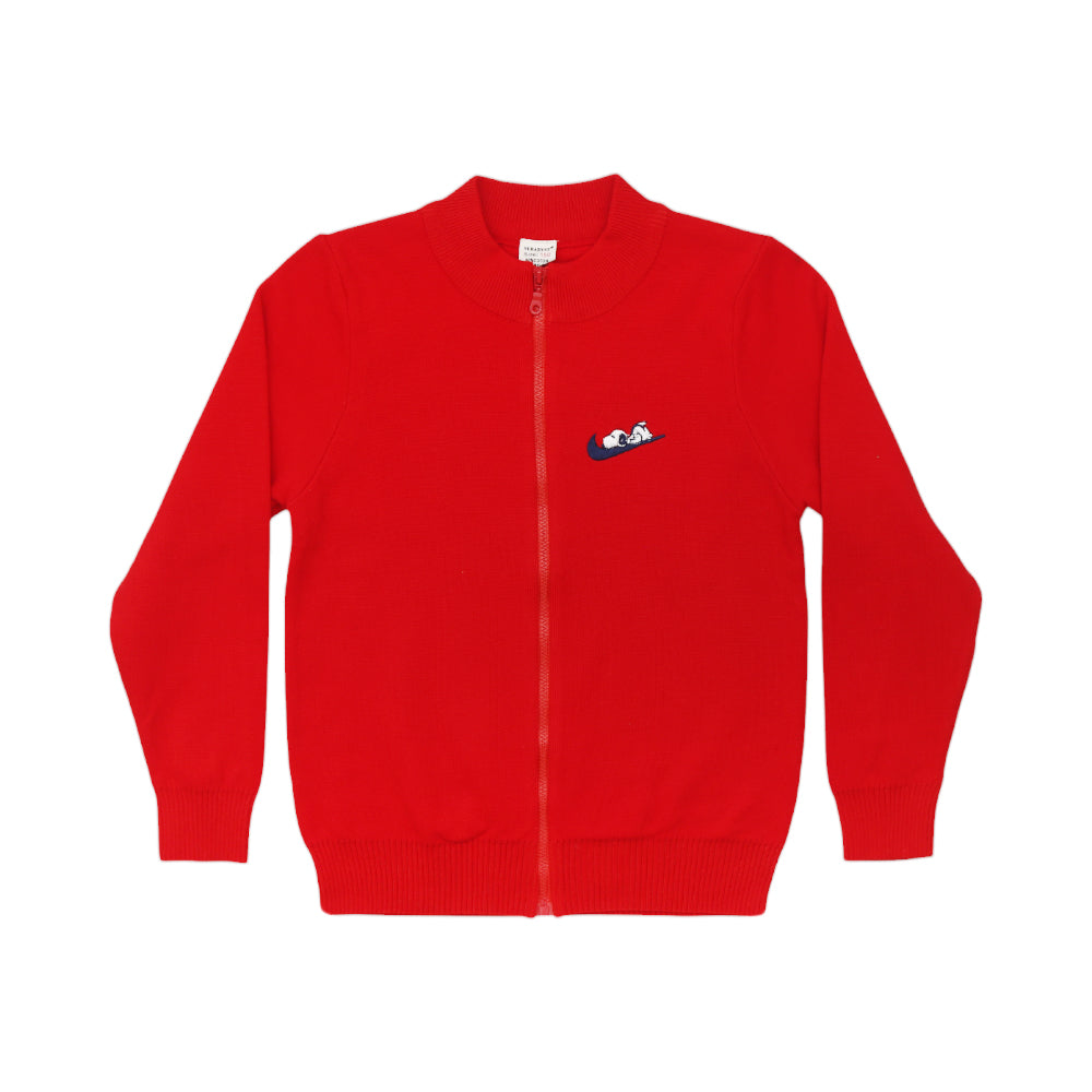 BOYS L/S SWEATER MZW-23 7-8 YEAR 2J