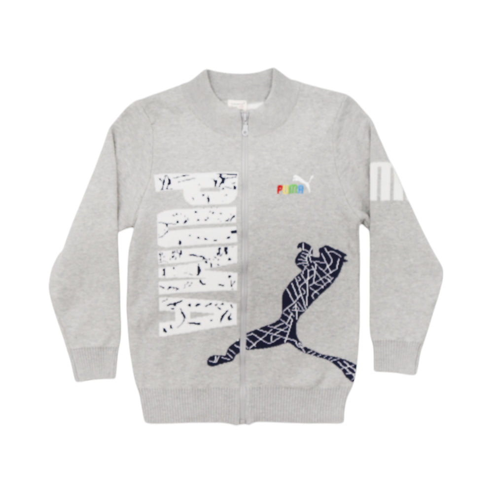 BOYS L/S SWEATER MZW-23 7-8 YEAR 4J