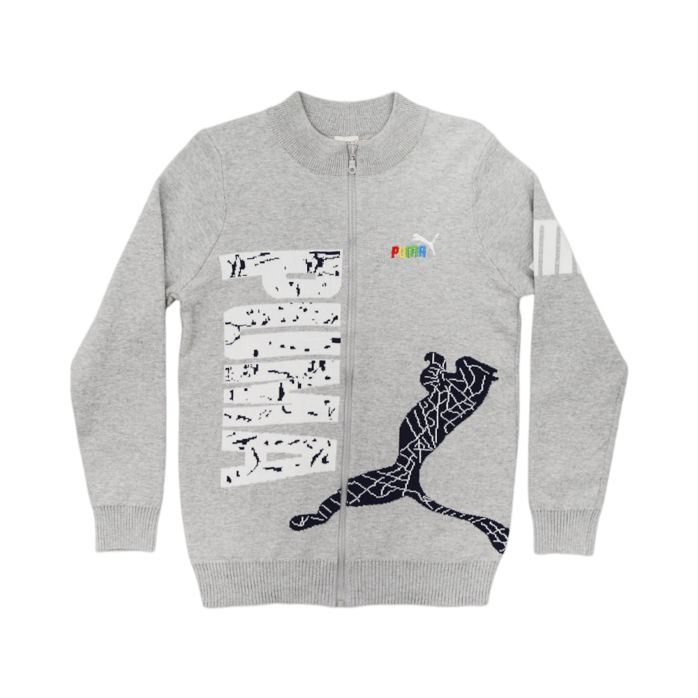 BOYS L/S SWEATER MZW-23 10-11 YEAR 4J