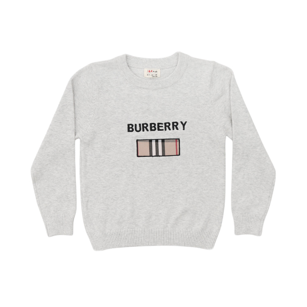 BOYS L/S SWEATER MZW-23 4-5 YEAR 8J