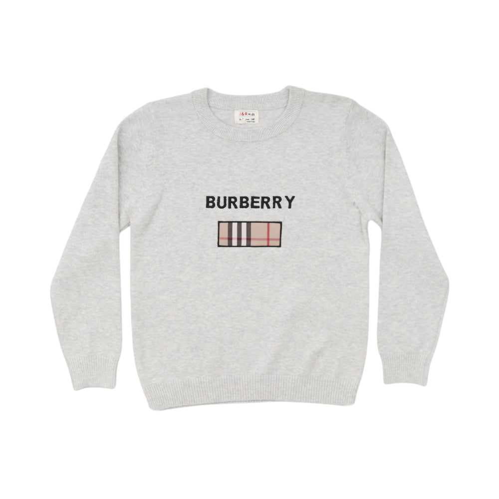 BOYS L/S SWEATER MZW-23 6-7 YEAR 8J