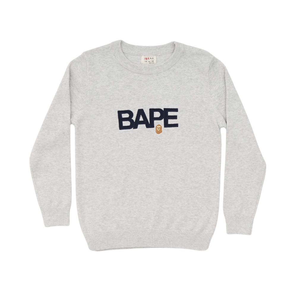 BOYS L/S SWEATER MZW-23 7-8 YEAR 9J