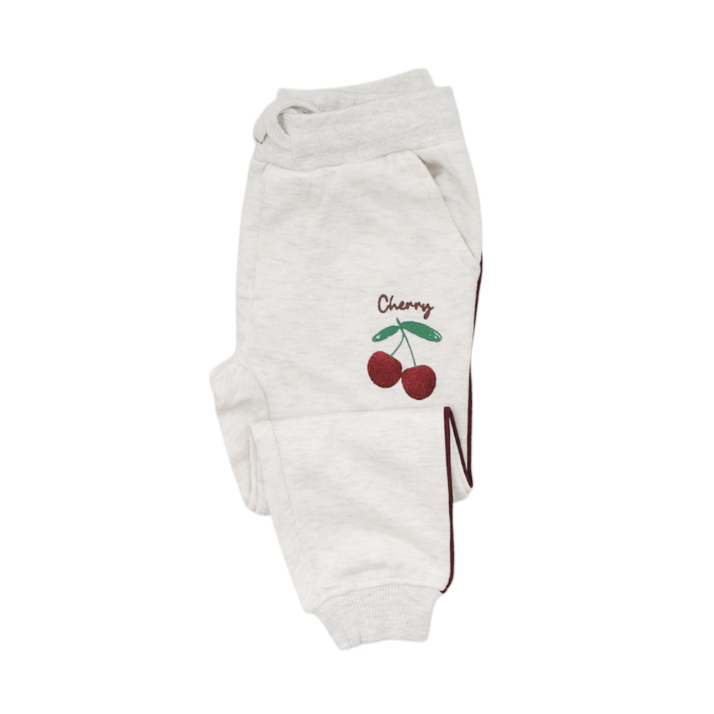 GIRLS TROUSER HOP & ROLL OATMIL MZW-23 2-3 YEAR JG302