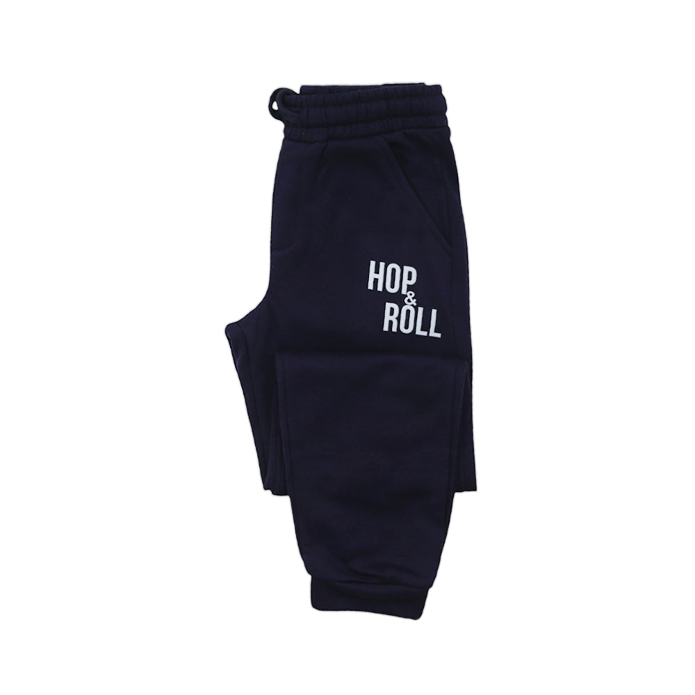 BOYS TOUSER HOP & ROLL NAVY MZW-23 7-8 YEAR JB302