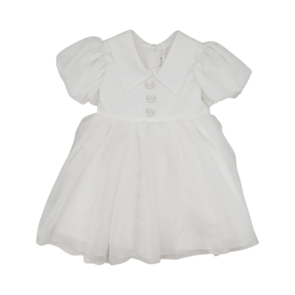 GIRLS S/S FANCY FROCK MDW-23 18-24M CC-963
