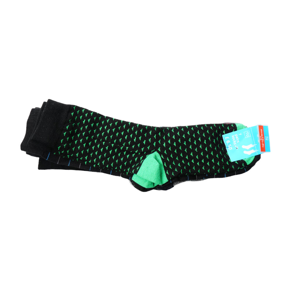 BOYS SOCKS 7PC PACK MDW-23 12M-3.5 YEAR