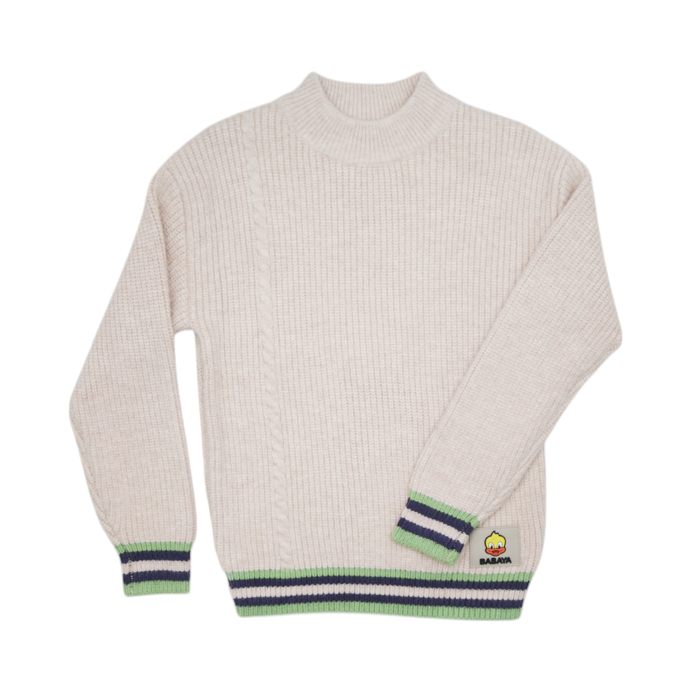 BOYS L/S SWEATER MDW-23 6-7 YEAR 509