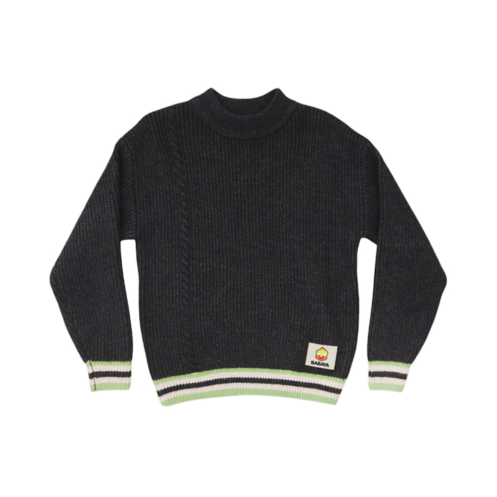 BOYS L/S SWEATER MDW-23 7-8 YEAR 509