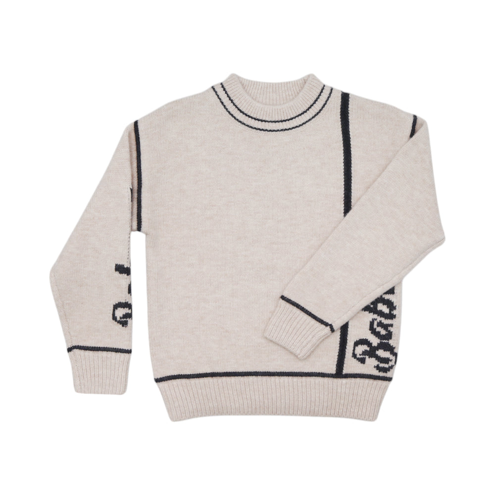 BOYS L/S SWEATER MDW-23 4-5 YEAR 526/540