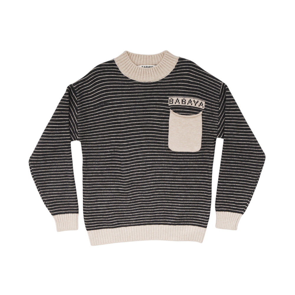 BOYS L/S SWEATER MDW-23 8-9 YEAR 803