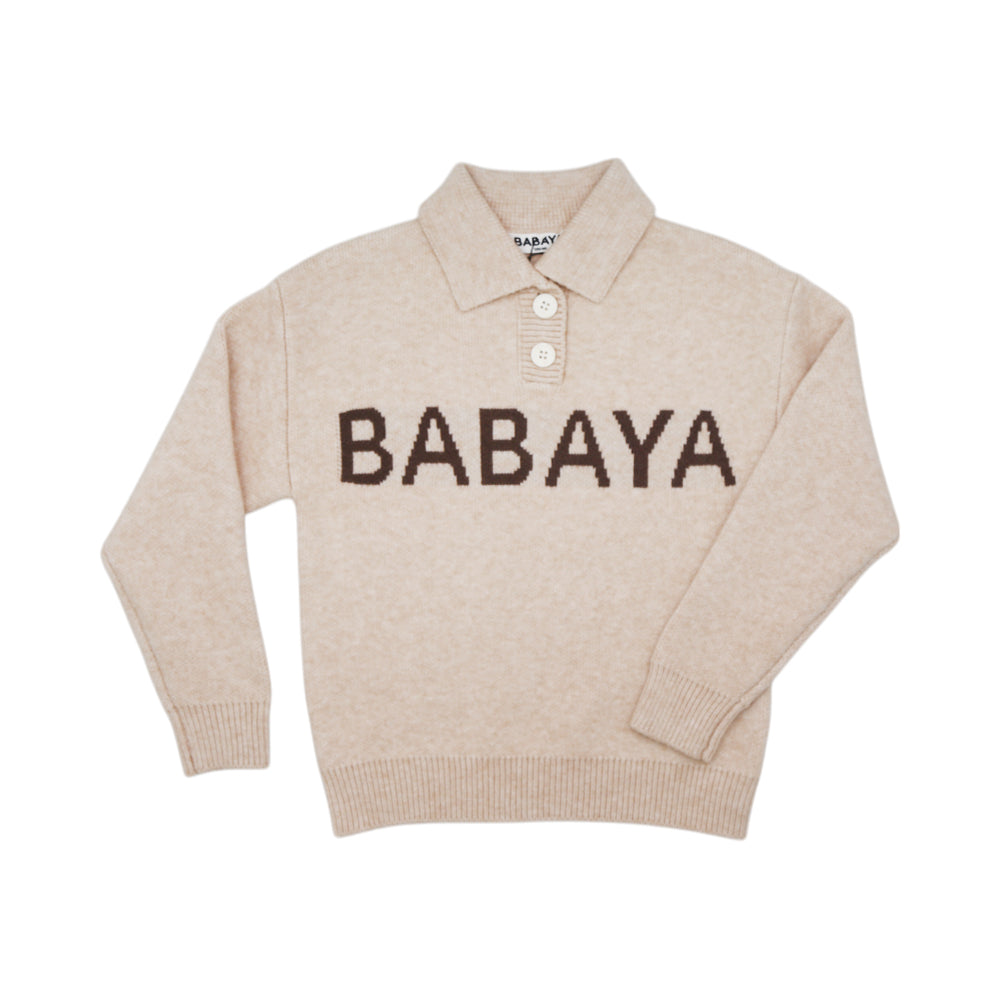 BOYS L/S SWEATER MDW-23 5-6 YEAR 538