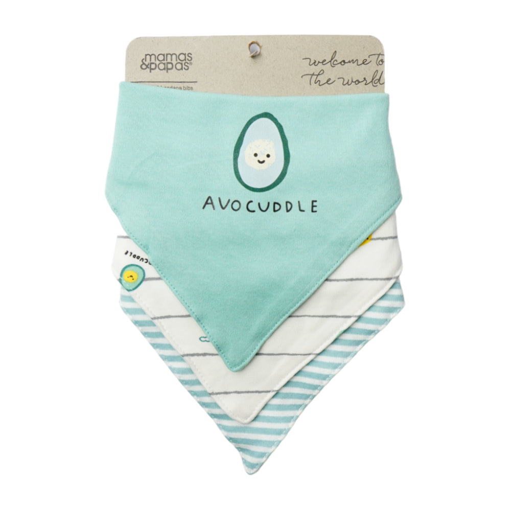 BABY BIB 3PC SET M & P MDW-23 MPB01