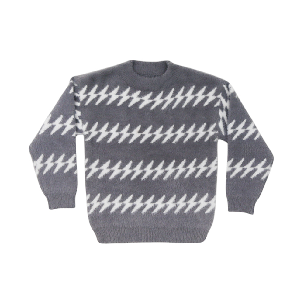 BOYS L/S SWEATER MDW-23 7-8 YEAR 2182
