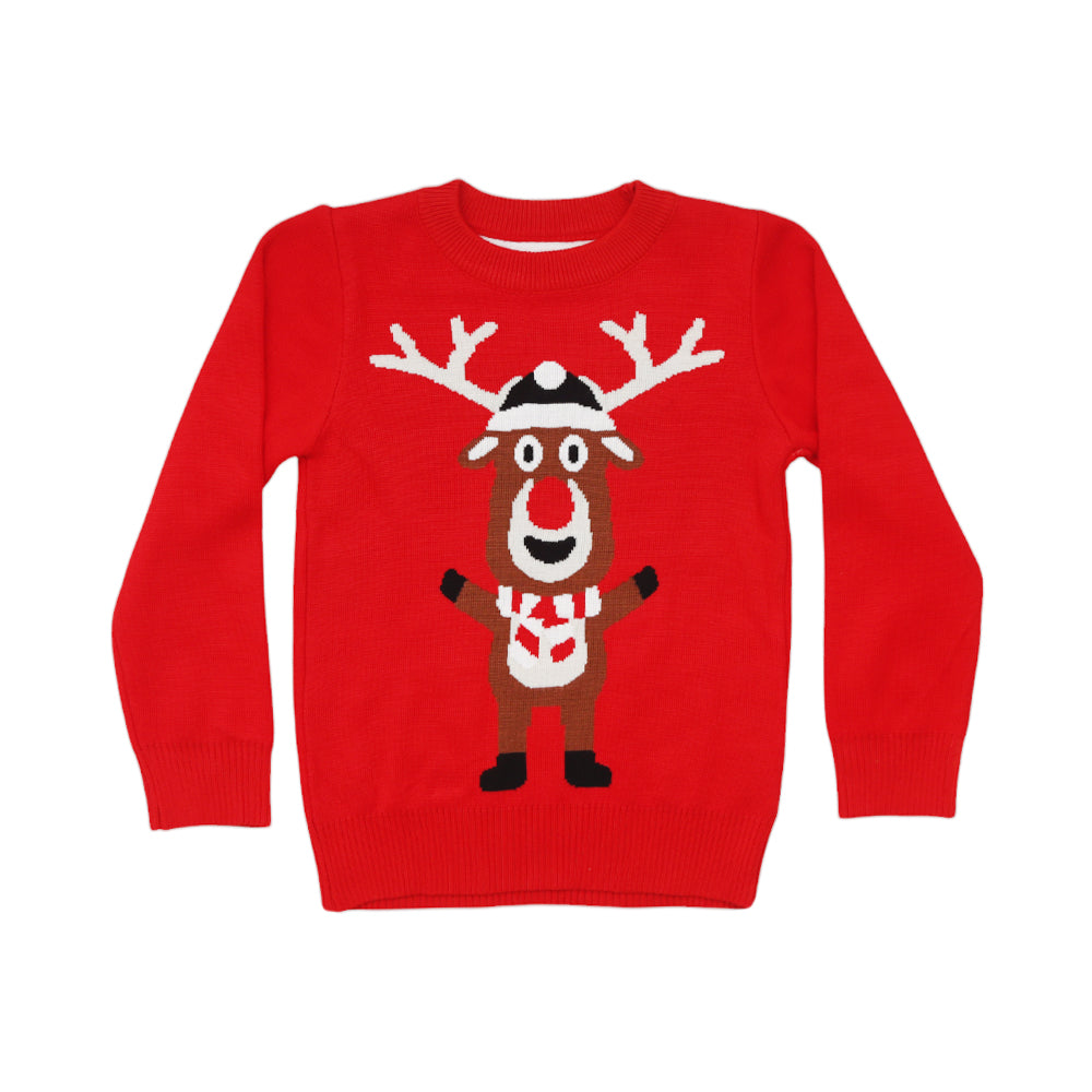 BOYS L/S SWEATER MDW-23 4-5 YEAR B-10