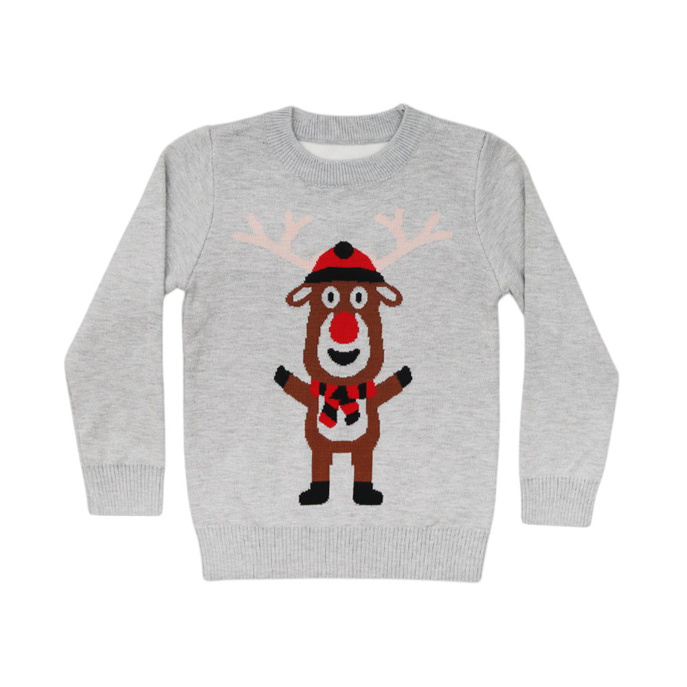 BOYS L/S SWEATER MDW-23 5-6 YEAR B-10