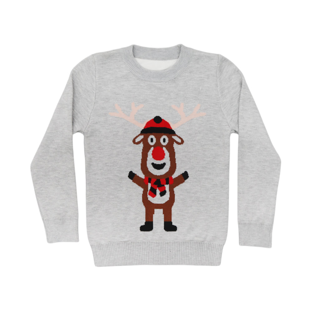 BOYS L/S SWEATER MDW-23 6-7 YEAR B-10