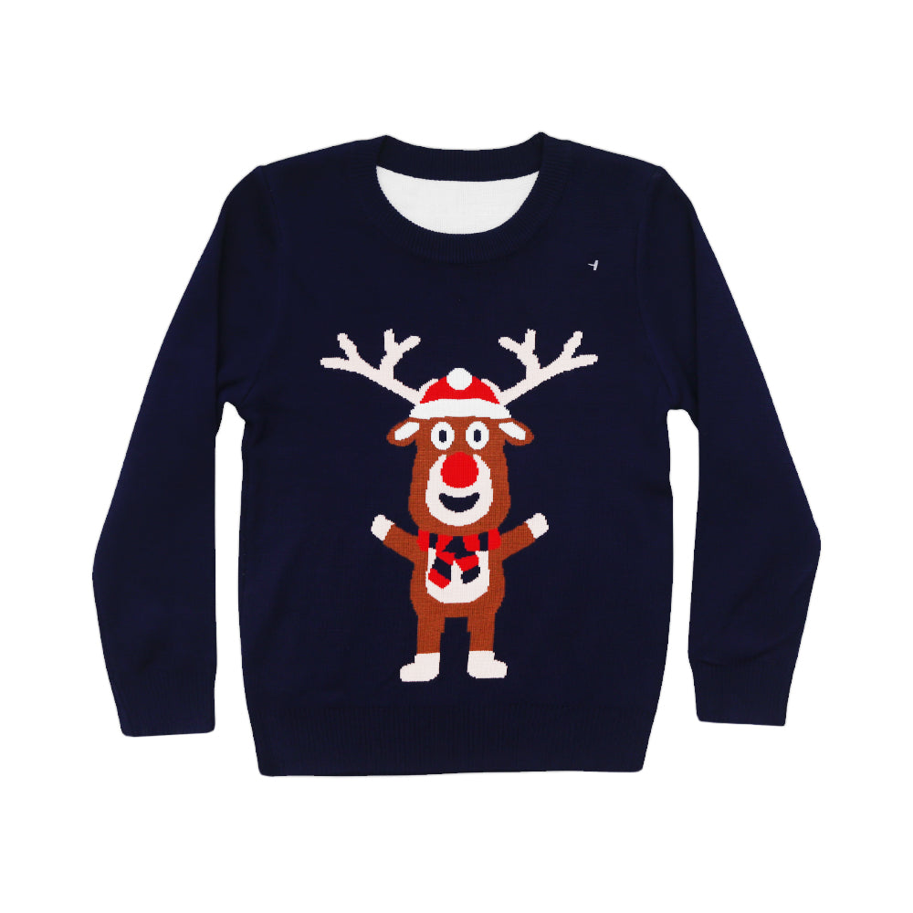 BOYS L/S SWEATER MDW-23 7-8 YEAR B-10