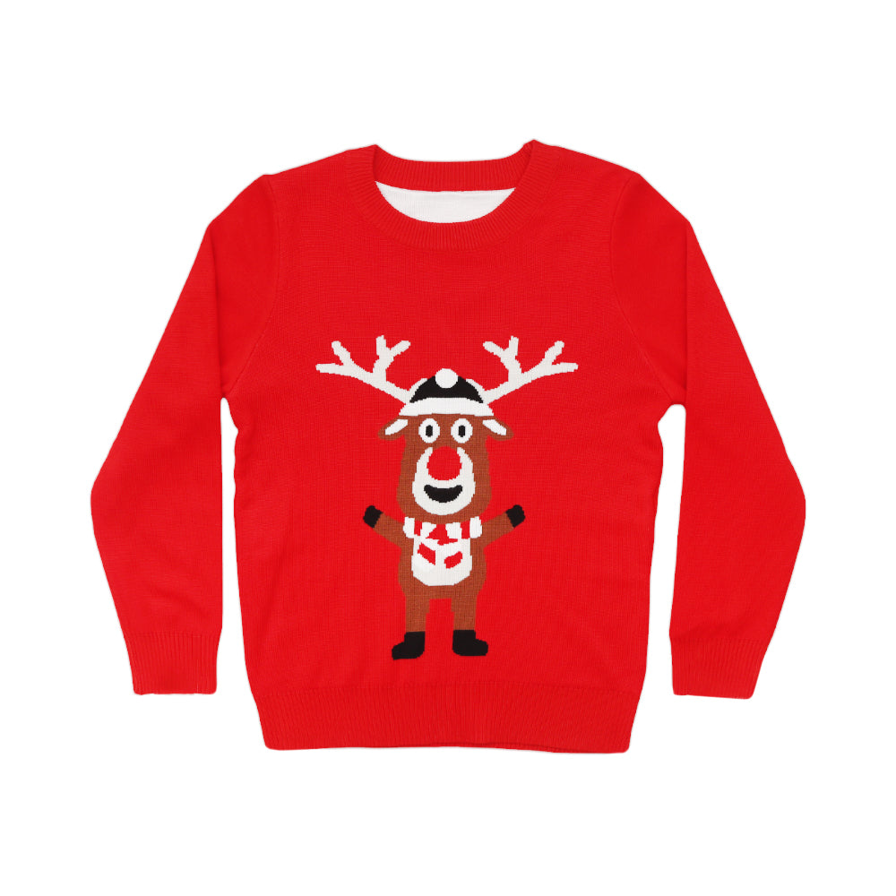 BOYS L/S SWEATER MDW-23 8-9 YEAR B-10