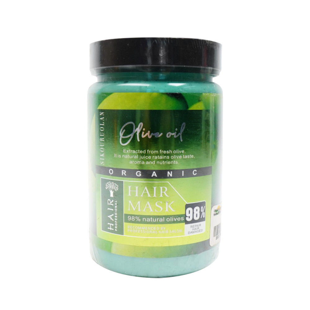 ORGANIC OLIVE OIL HAIR MASK 1000ML