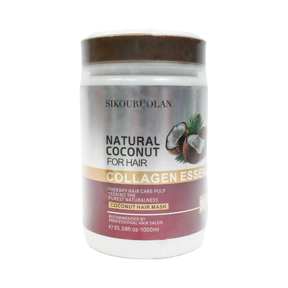 NATURAL COCONUT HAIR MASK COLLANGE ESSENCE 1000ML