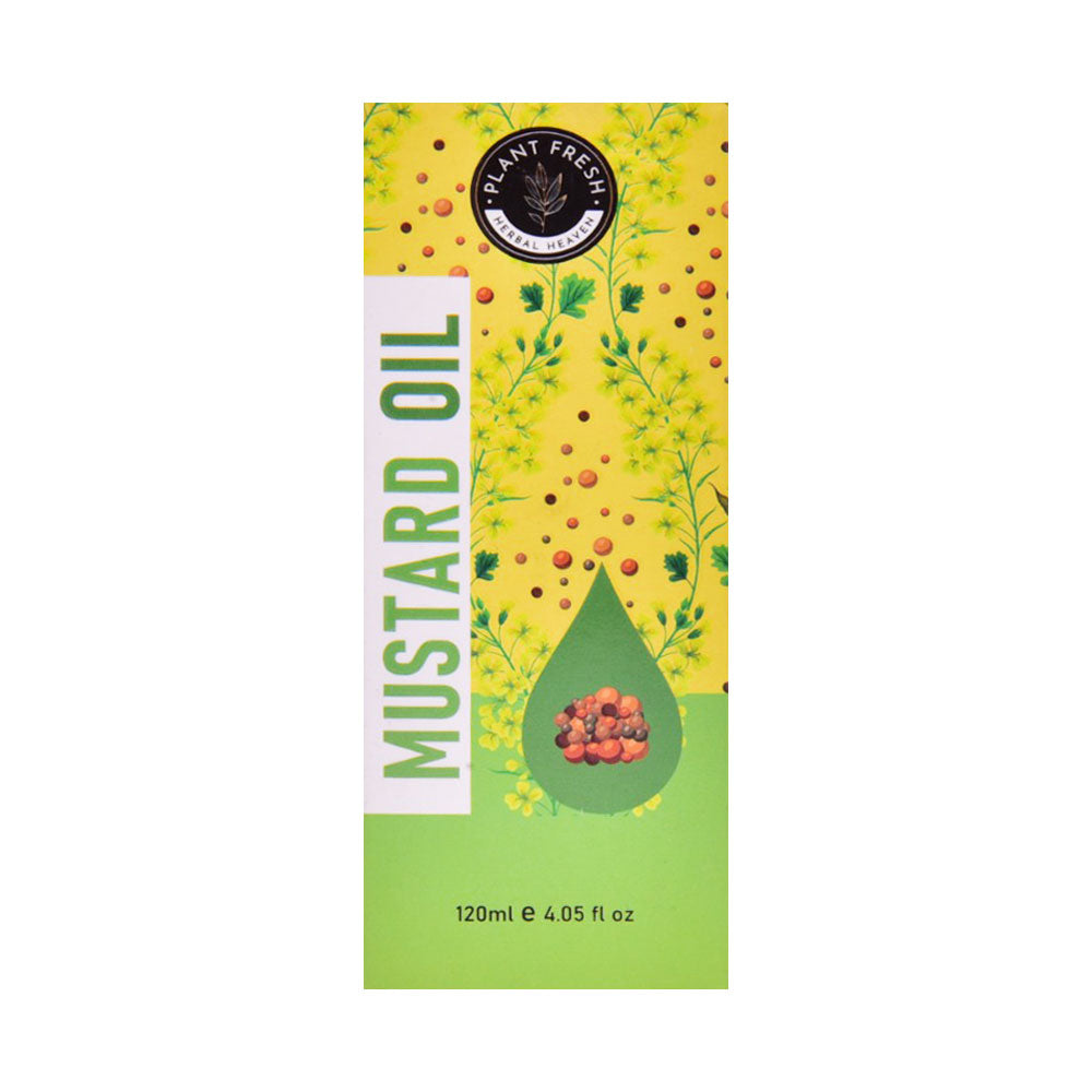 PLANT FRESH MUSTARD OIL 120ML