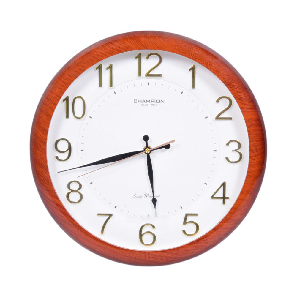 WALL CLOCK AMS-909
