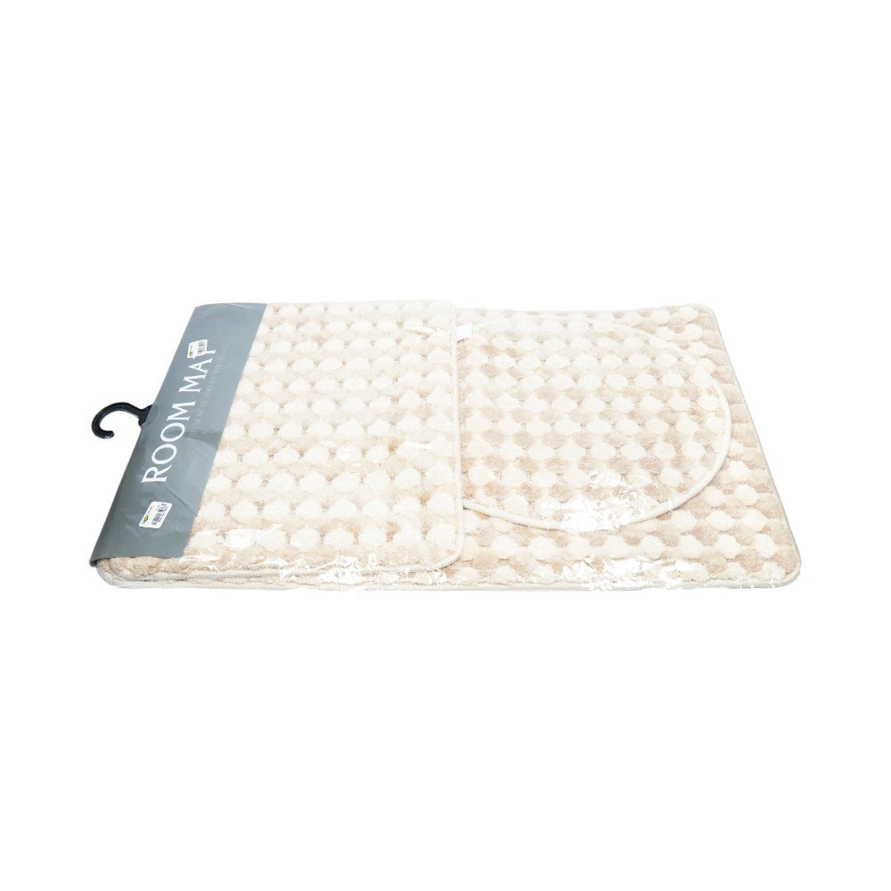 BATH MAT 3PC SET 50X80 IR B-245-274