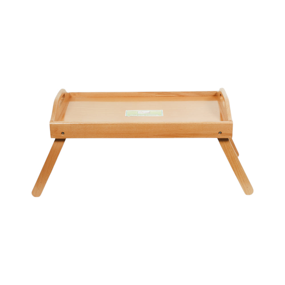 WOODEN BED TRAY LAMINATED COLOR