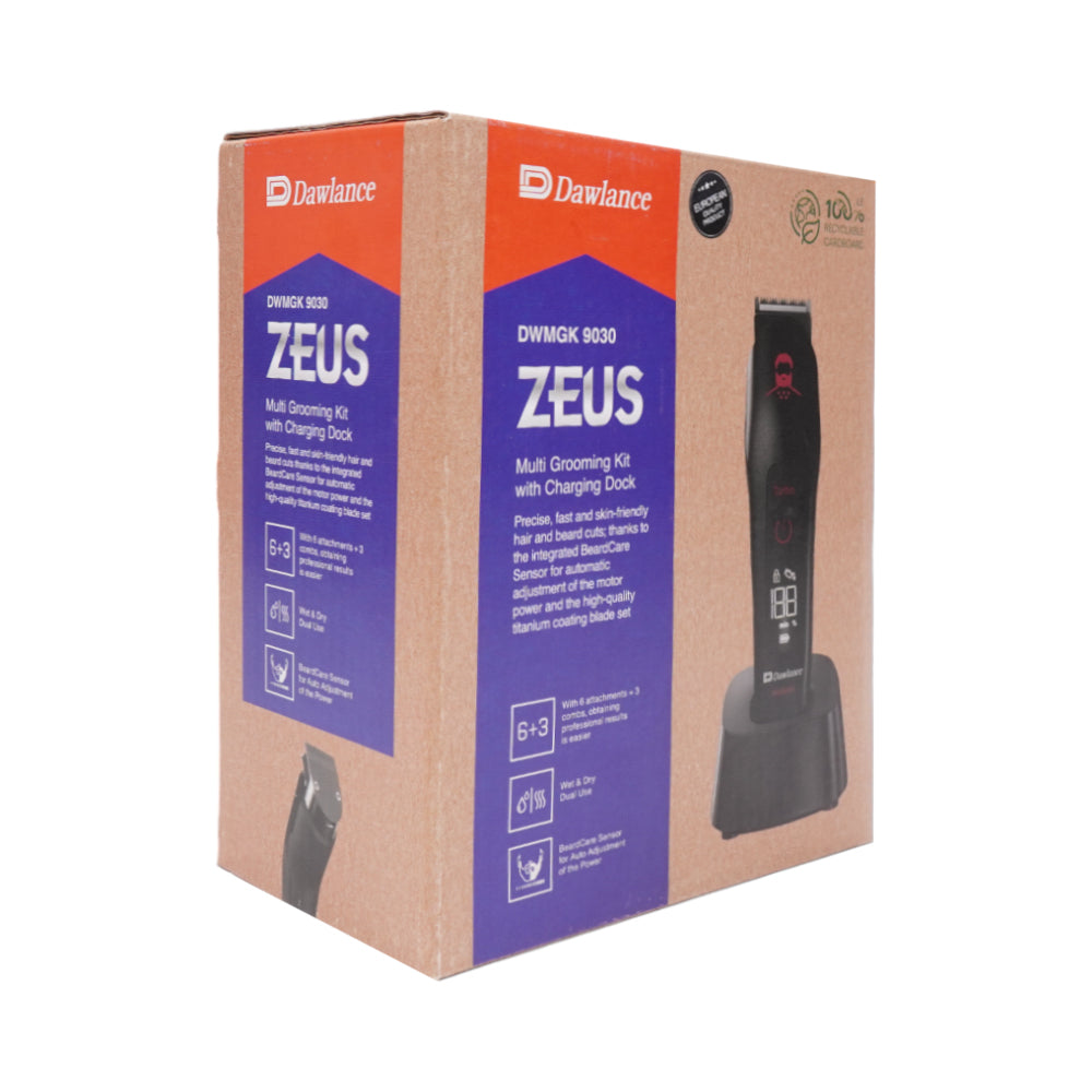 DAWLANCE GROOMING KIT DWMGK-9030 ZEUS