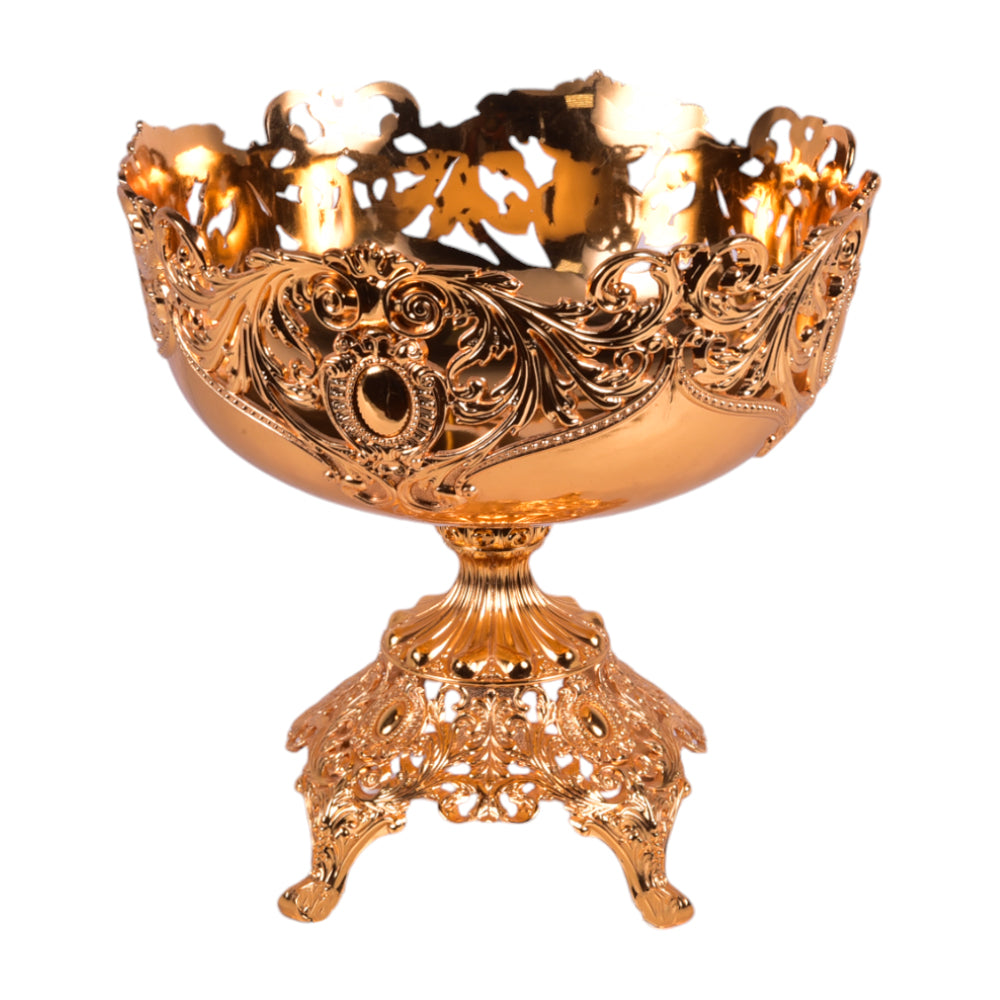 BOWL FRUIT ORCHID TA1586