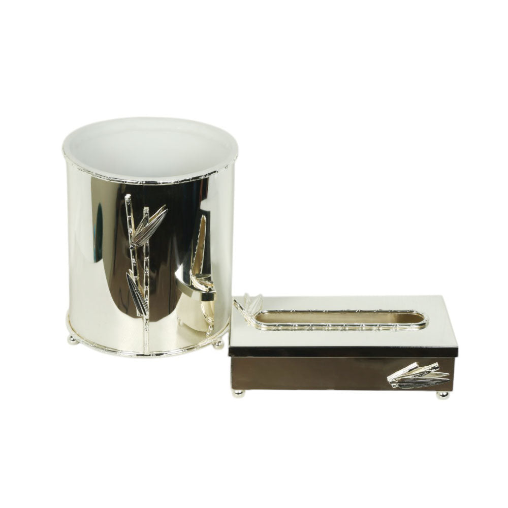 DUSTBIN SET ORCHIDTA2585