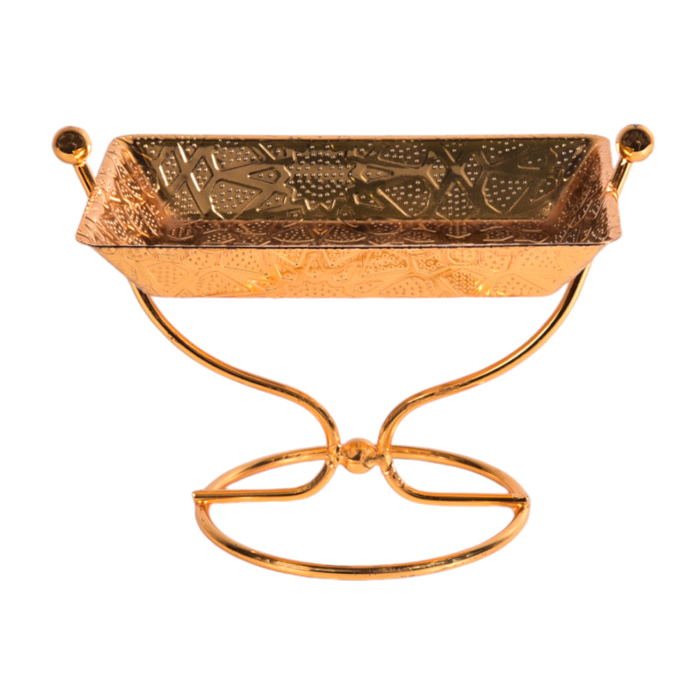 SOAP DISH GOLDEN IR SH033H-3 G-7-9